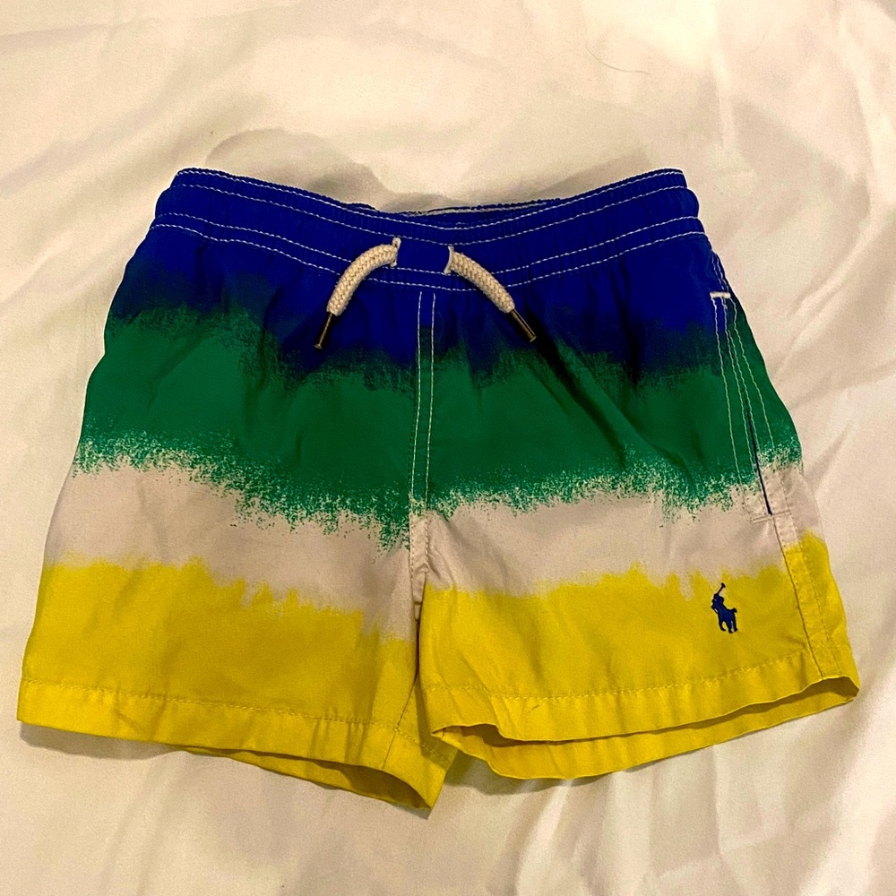 Colorful Polo Swim Shorts